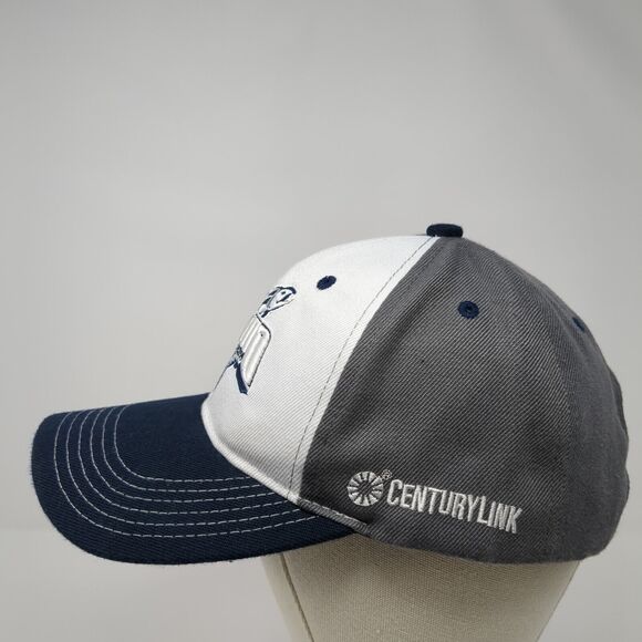 Idaho Steelheads Strapback Hat Multicolor Size OSFA Embroidered Logo - Picture 3 of 9